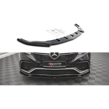 Karosérie Spojler pod nárazník lipa V.1 Mercedes-Benz GLE Coupe 63AMG C292 černý lesklý plast