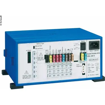 Měnič napětí Schaudt Energoblok EBL 208 s ovládacím panelem LT 453