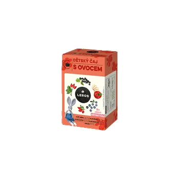 Nápoj LEROS Dětský čaj s ovocem 20x2g
