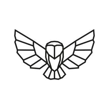 Obraz Dřevěná dekorace na zeď Hare Siluette s možností výměny či vrácení do 30 dnů - OD1