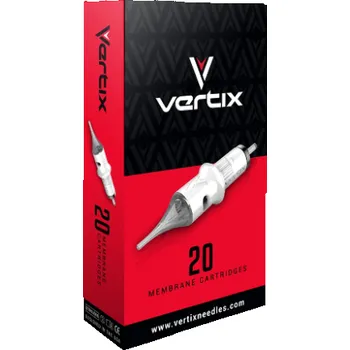 Tetovací jehla FK IRONS Vertix Magnum Curved expirace 12/2024 :: Vertix 17 Magnum Curved Medium Taper 0,35mm 1217MMC