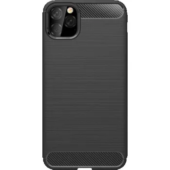 Pouzdro na mobilní telefon Winner Pouzdro Carbon iPhone 7/8 s otvorem na logo (Černá) 8591194076787