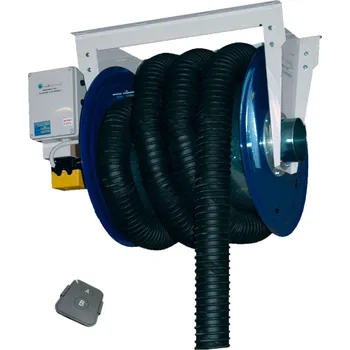 Držák na zahradní hadici FILCAR NAVÍJEČ S DÁLKOVÝM OVLADAČEM PRO STAVEBNÍ STROJE AMT-MAXI-200/10D