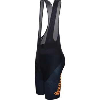 Cyklistické oblečení Cyklistické kalhoty krátké s laclem Barva: černooranžová, Velikost: S