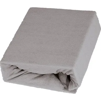 Prostěradlo Vesna Prostěradlo froté Excellent šedá 140-160x200 cm