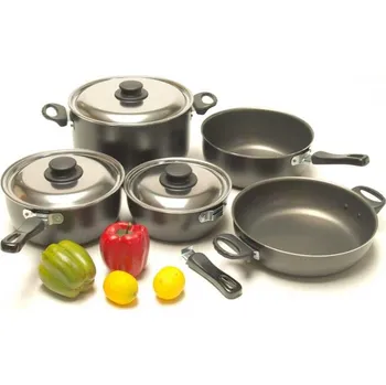 Sada nádobí Camp4 Sada hrnců Gourmet Premium