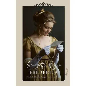 Kniha Frederica - Georgette Heyer (E-Kniha)