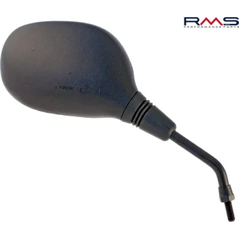 Zrcátko pro motocykl Zpětné zrcátko RMS 122770800 pravý černý