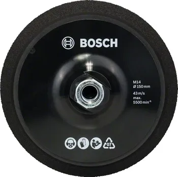Brusný talíř BOSCH 2608612027 150 mm