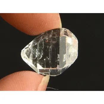 Přírodní kámen Křišťál herkimer krystal extra kvalita 1,3g