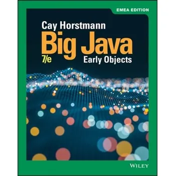 Technika Big Java - Horstmann, Cay S.