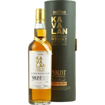 Whisky Kavalan Solist Bourbon 57,1 % 0,7 l (tuba)