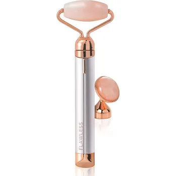 Masážní přístroj Vibrační obličejový váleček Flawless Controur