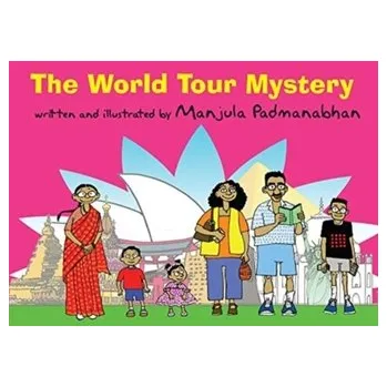 První čtění The World Tour Mystery - Padmanabhan, Manjula