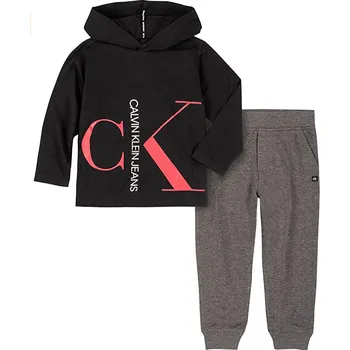 Calvin Klein tepláková souprava pro chlapečka Jim černá 12 m