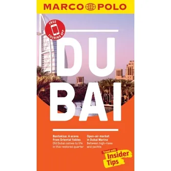 Cestování Dubai Marco Polo Pocket Travel Guide - with pull out map - Marco Polo [EN] (2019, Brožovaná, MAIRDUMONT GmbH & Co. KG)