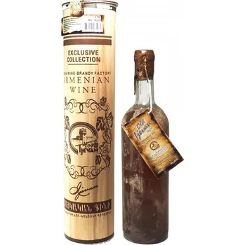 Dezertní víno Ijevan Armenian Wine 1982 Voskehat 0,75 l