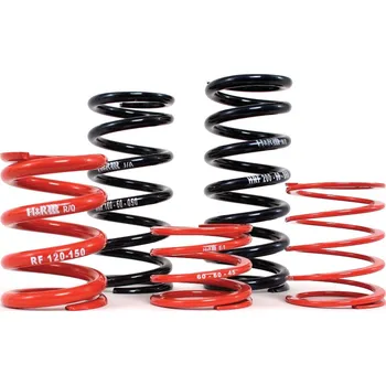 H&R hlavní závodní pružina s vnitřním průměrem 2 palce (cca 50 mm), délka 127 mm (5 palců), tuhost 237 N/mm