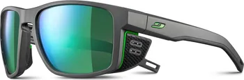 cyklistické brýle Julbo Shield Spectron 3CF Grey/Green