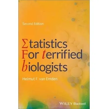 Kniha Statistics for Terrified Biologists - Van Emden, Joan