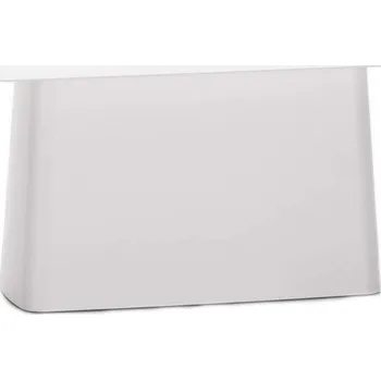 Zahradní stůl Vitra Odkládací stolek Metal Side Table L, soft white