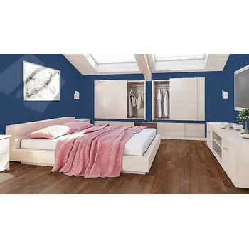 dřevěná podlaha Dřevěná podlaha třívrstvá EUROWOOD 3 lamela Ořech americký 45272/0007