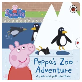 Kniha Peppa's Zoo Adventure - Peppa Pig