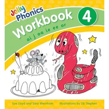 Cizí jazyk Jolly Phonics Workbook 4 - Wernham, Sara