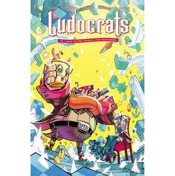 Beletrie pro dospělé The Ludocrats - Gillen, Kieron