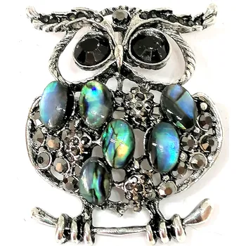 Brož Brož a přvěsek Sova - NOVINKA