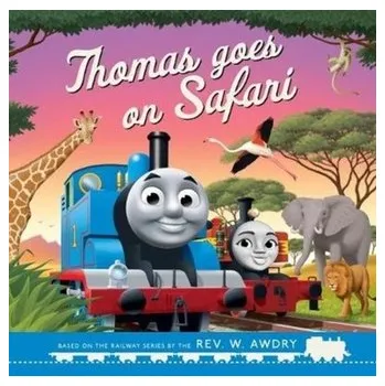 Pohádka Thomas & Friends: Thomas Goes on Safari - Rev. W. Awdry