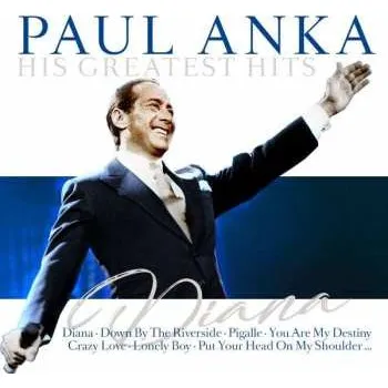 Zahraniční hudba 2CD Paul Anka: Diana (paul Anka Sings His Greatest Hits) 2019