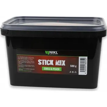 Návnadová surovina Nikl Stick Mix 500 g - Chilli & Peach