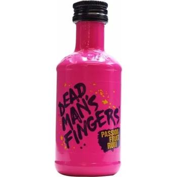 Likér Dead Man’s Finger Dead Man’s Fingers PASSION FRUIT, 37,5%, 0,05l