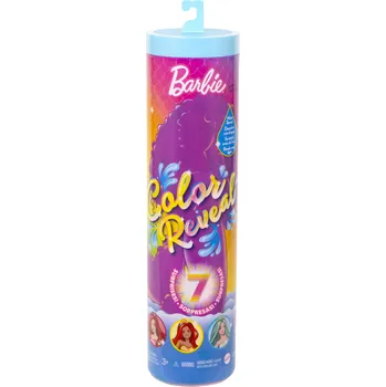 Barbie Color Reveal duhová mořská panna