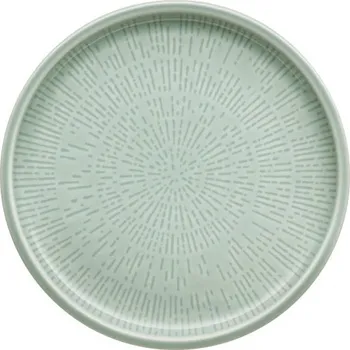 Schönwald Mělký talíř coup SHIRO GLAZE, strukturovaný, FROST, 24 cm