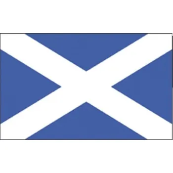 Vlajka Skotsko 30 x 45 cm na tyčce