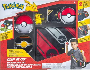 Figurka Pokémon Clip N Go Bandolier Set