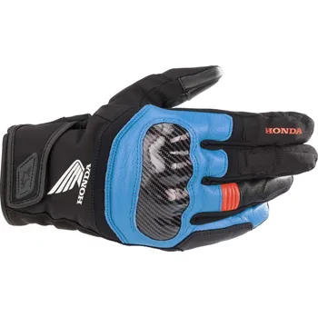 Moto rukavice Alpinestars Honda SMX Z Drystar Black/Red/Blue XL