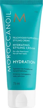 Stylingový přípravek Moroccanoil Hydrating Styling Cream krém pro uhlazení a lesk vlasů 75 ml