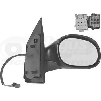 Auto zrcátko Vnější zpětné zrcátko VAN WEZEL 0917808