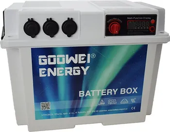 Trakční baterie Goowei Energy Battery Box GBB100 12V 100Ah