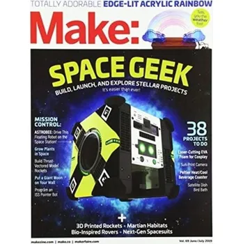 Make: Volume 69 - Sense, Mike