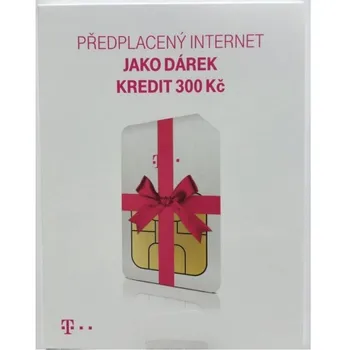 T-Mobile Datová SIM karta s kreditem…