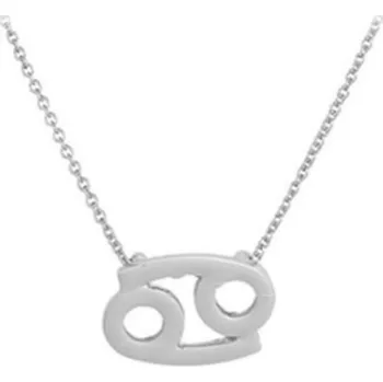 Šperk Stříbrný náhrdelník se znamením RAK