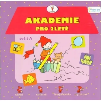 omalovánky Akademie pro 2leté - sešit A