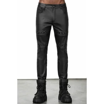 Pánské kalhoty kalhoty pánské KILLSTAR - Viktor Jeans - Black - S