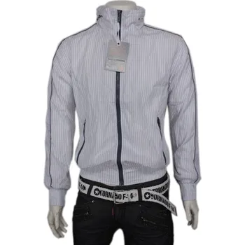 Pánská bunda TTH světle šedá pouze vel.M