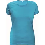 Červa | Cerva Dámské bavln?né tri?ko SURMA LADY s krátkým rukávem - 2XL / Tyrkysová 570008