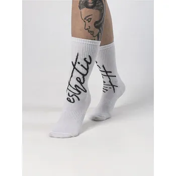 Dámské ponožky esthetic Dámské ponožky | Streetwise | bílé Velikost ponožek: 36 - 41